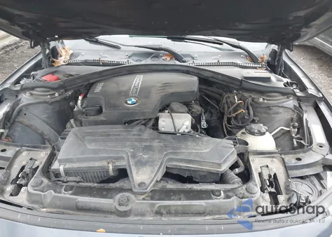 2013 BMW 328I xDrive z USA, uszkodzony, nr VIN WBA3B5G51DNS01840